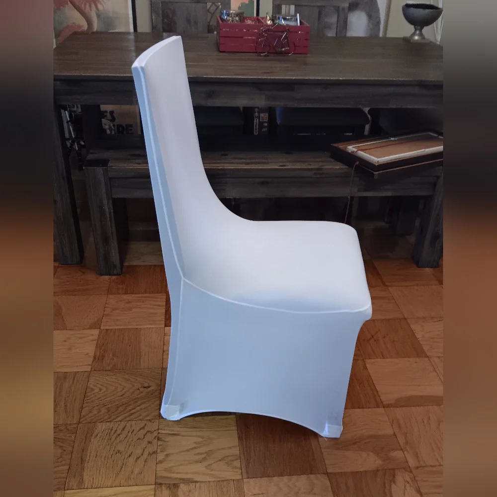 Spandex White Chair Covers